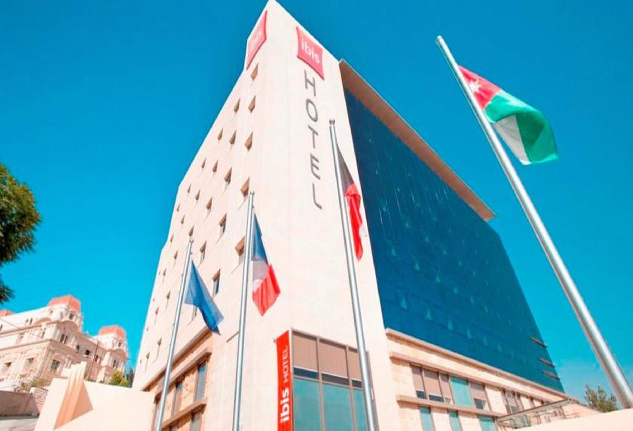 Hotel Ibis Amman Exterior foto