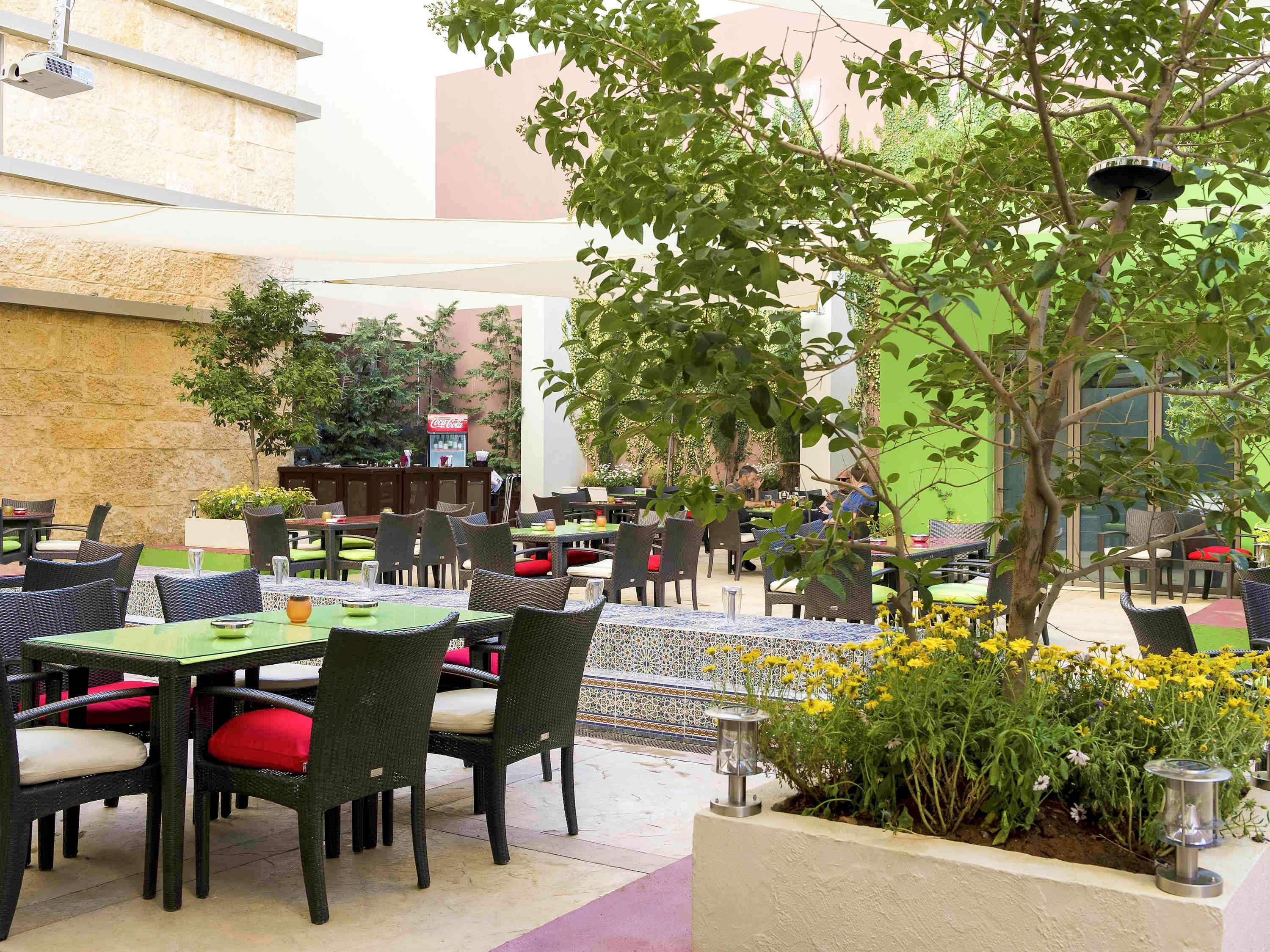 Hotel Ibis Amman Exterior foto