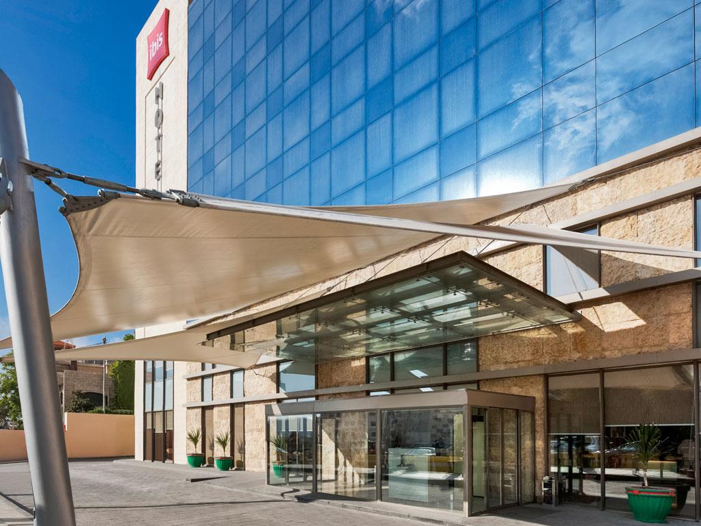 Hotel Ibis Amman Exterior foto