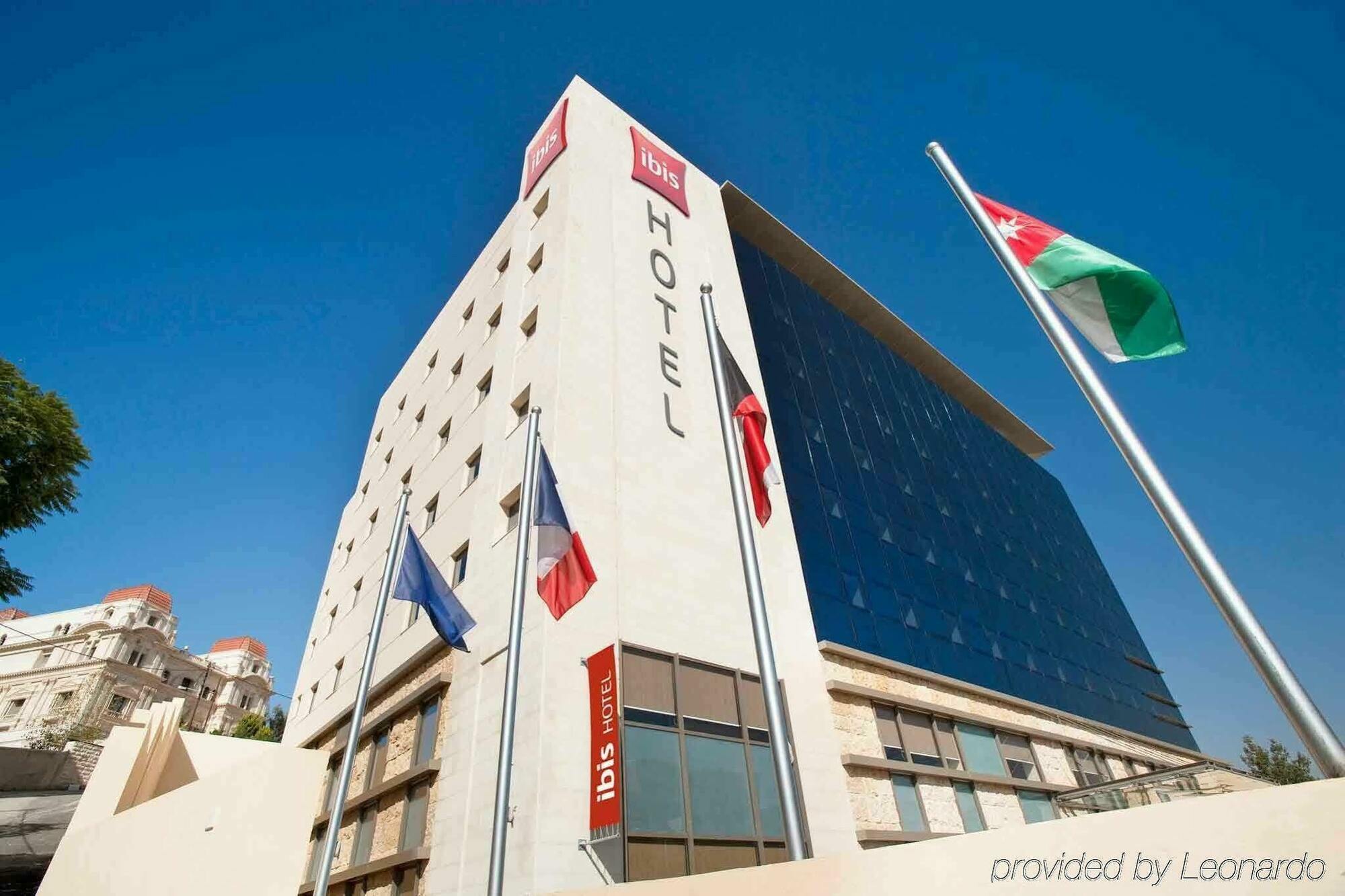 Hotel Ibis Amman Exterior foto